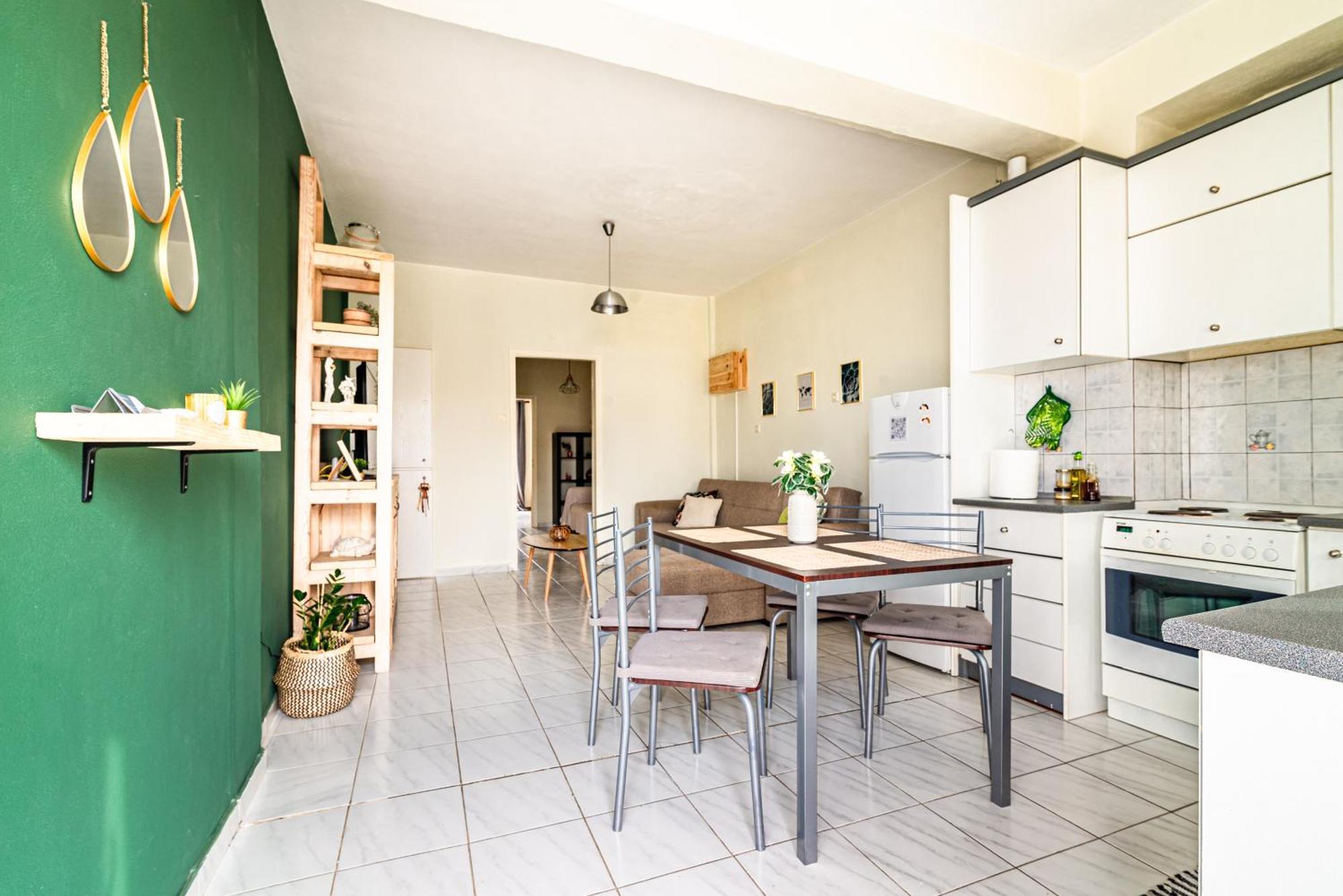 Gs House Apartment Heraklion  Bagian luar foto