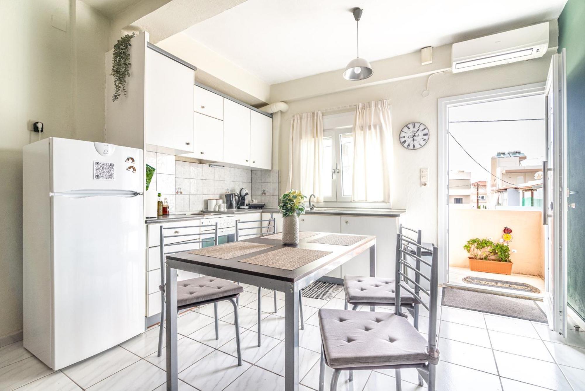 Gs House Apartment Heraklion  Bagian luar foto