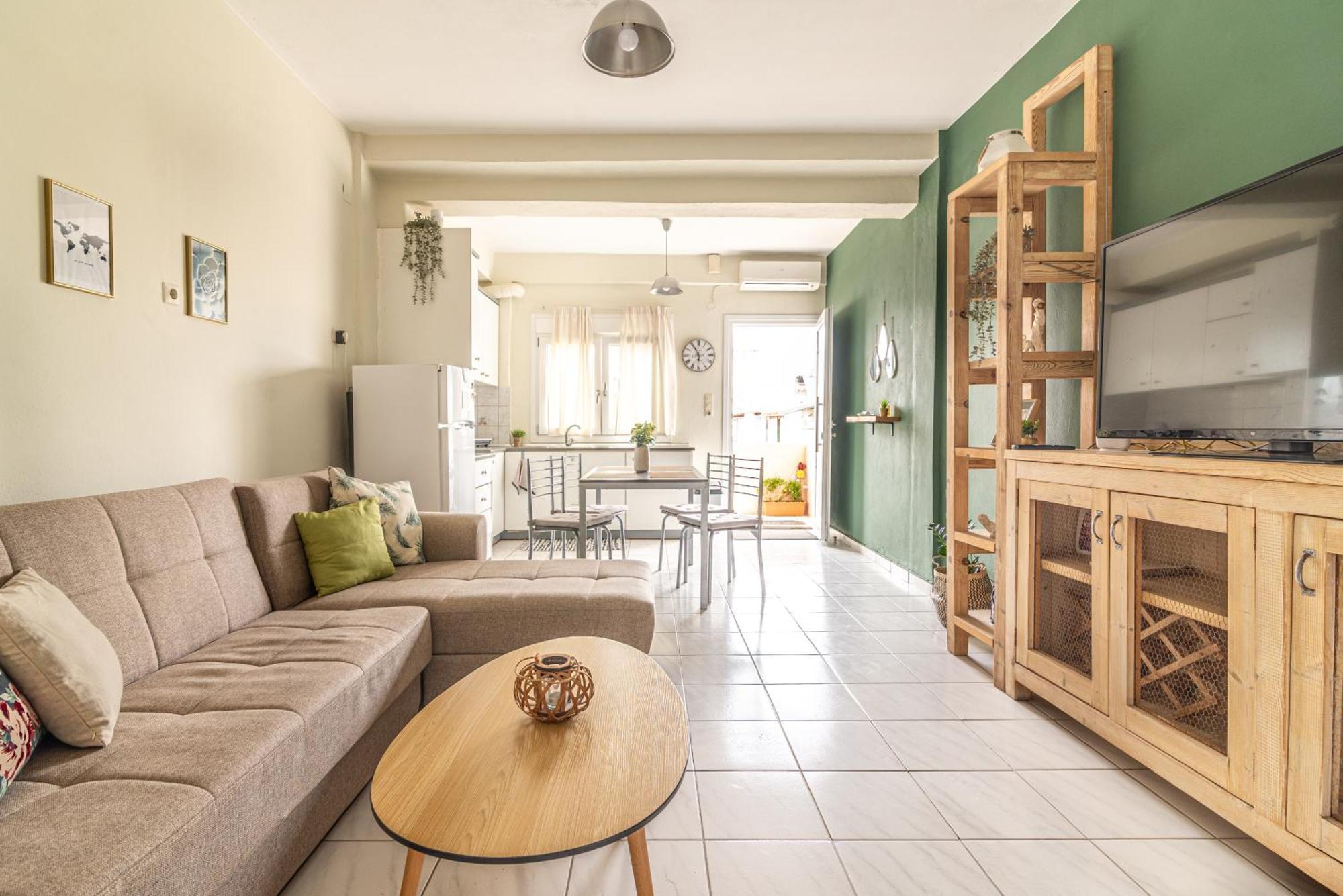 Gs House Apartment Heraklion  Bagian luar foto
