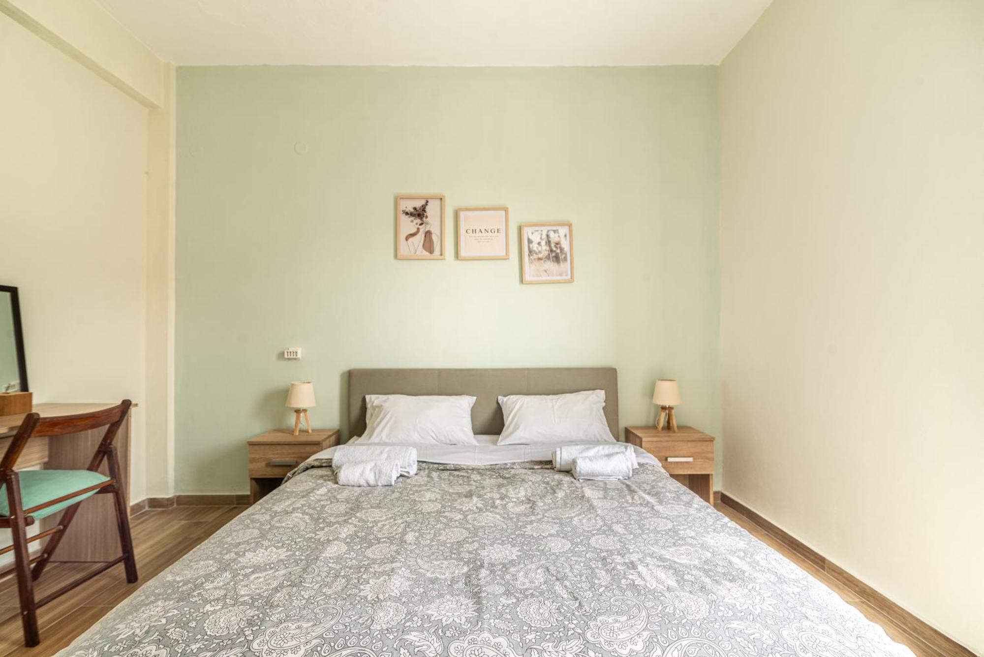 Gs House Apartment Heraklion  Bagian luar foto