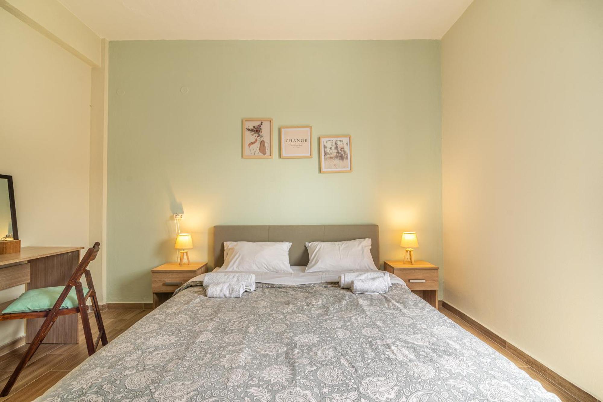 Gs House Apartment Heraklion  Bagian luar foto